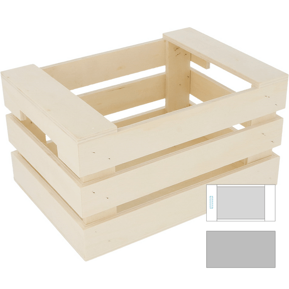 Präsentationsbox aus Holz